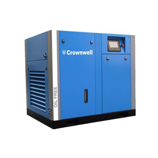 Compresor de tornillo sin aceite Crownwell